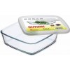 Simax 7466/L sklenená misa s plastovým vekom, 1,7 l