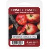 Kringle Candle Bourbon Apple & Oud vosk do aromalampy 64 g