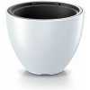 PROSPERPLAST Kvetináč s vkladem HEOS biely 46,9cm