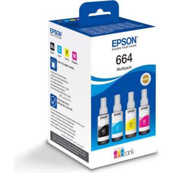 Atrament Epson 664 CMYK - originálny