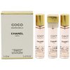 Chanel Coco Mademoiselle dámska toaletná voda ( 3 x 20 ml ) náplne 60 ml