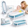 Primabobo prémiová vanička so sedadlom teplomerom skladacia cestovná