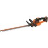 BLACK+DECKER Záhradná technika - 18V AKU plotové nožnice 50 cm, 1x aku 2,0 Ah Li-Ion, nabíjačka GTC18502PC-QW