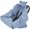 Vulpi Mušelínová deka do autosedačky Pastel 80x80 Farba: modrá