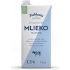 Euromilk Trvanlivé mlieko Žitnoostrovské Kukkonia polotučné 1,5% 1 ℓ