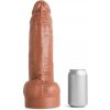 Mr. Hankey’s Toys Dominic Pacifico Dildo XXL, prémiové silikónové dildo s Vac-U-Lock 36,6 x 7,2–8,9 cm