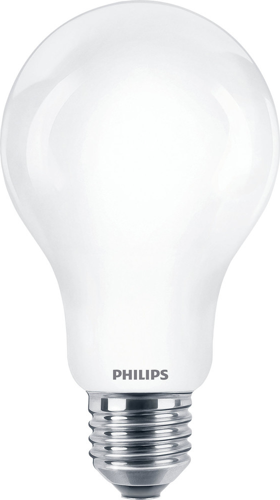 Philips LED žiarovka 1x13W E27 2000lm 4000K studená biela, matná biela, EyeComfort