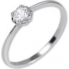 Brilio Silver strieborný zásnubný prsteň 426 001 00538 04