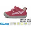 D.D.STEP Barefoot tenisky C063 riflové - red Veľkosť-obuvi: 30