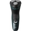 Philips X3052/00 men s shaver Rotation shaver Trimmer Black Green