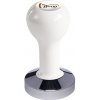 Buna café tamper, kov, biely, SP, 58.35 mm, nerez lesk, konvexný