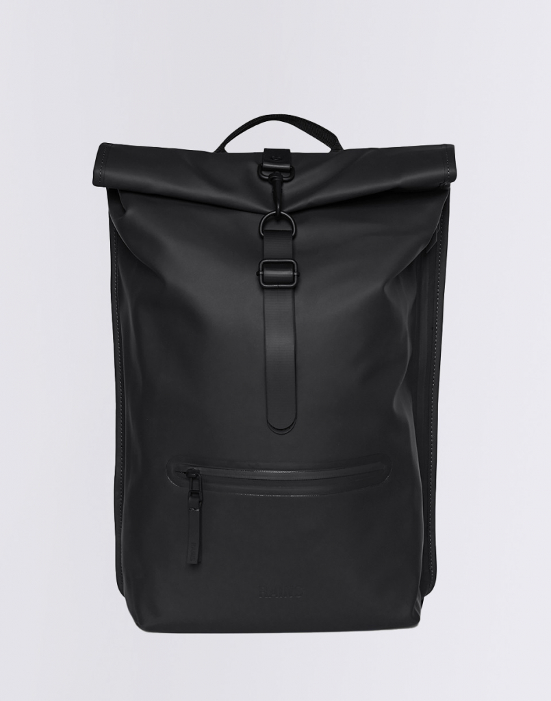 Rains Rolltop 01 Black 13 l