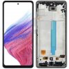LCD Displej + Dotykové sklo a Rám Samsung Galaxy A53 5G A536B - OLED