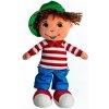 Teddies Hadrový panáček Honzík mluvící česky, 30cm