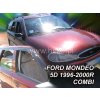 Deflektory na Ford Mondeo combi, 5-dverová (+zadné), r.v.: 1996 - 2000