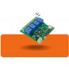 4-relé SmartWise 5-32V RF+Zigbee