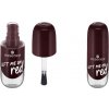 Essence Gel Nail Lak na nechty 72 Left Me On Red 8ml