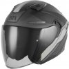 Přilba N130 EKTO, NOX (černá matná, stříbrná, vel. XL)