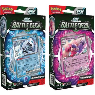 Pokémon TCG ex Battle Deck - Chien-Pao ex