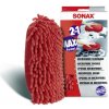 SONAX Umývacia špongia z mikrovlákna červená