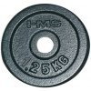 Závažie oceľové HMS 1,25 kg (30mm)