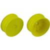 Associated Přední disky 2.2 žluté pro 4WD +1,5 mm HEX 12 mm 2 ks AE92363
