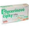 Dr. Müller Glycerínové čípky 2,2 g sup 12 ks