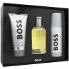 Hugo Boss Boss Bottled toaletná voda pre mužov 100 ml + sprchový gél 100 ml + deospray 150 ml darčeková sada