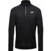 GORE TrailKPR Hybrid 1/2-Zip Mens black XXL
