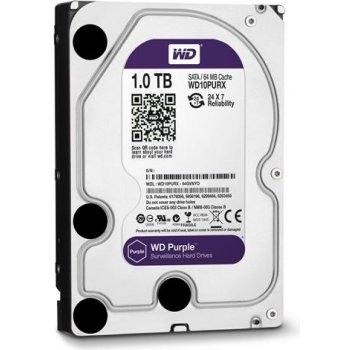 WD Purple 1TB, WD10PURX