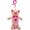 Edukačná hrajúca plyšová hračka Baby Mix mačka