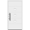 Splendoor Hliníkové vchodové dvere Moderno M380/B, biele, 110 Ľ