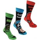 Marvel 3 Pack Sock Mens