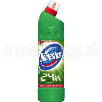 DOMESTOS Extended Power Pine Fresh dezinfekčný wc čistič 750 ml