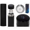 Termoska SMART LCD 500 ml Barva: Stříbrná