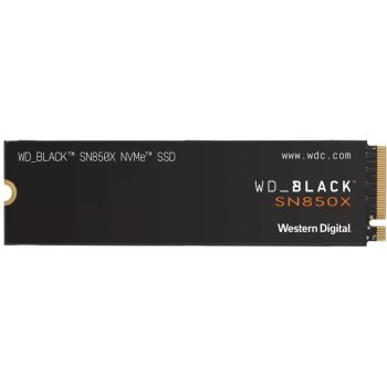 WD Black SN850X 2TB, WDS200T2X0E