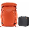 PGYTECH OnePro Flex Backpack 40L (Sunset Orange) + Camera Insert M 6976100486188