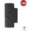 LED vonkajšie nástenné svietidlo E2 Felis IP65 12 W 1700 lm 4000 K antracit