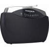 Sieťovo-batériové FM rádio Thomson RT222