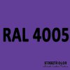 RAL 4005 uretánová auto farba lesklá alebo matná 1 liter + tužidlo + riedidlo (RAL4005 BLUE LILAC originálny odtieň uretánovej farby s lakom ( ČSN 3140 ))
