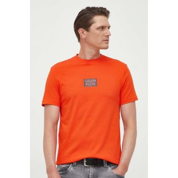 Calvin Klein tričko s potlačou oranžové od 33,99 € - Heureka.sk
