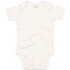 Babybugz Body BZ dětské krátký rukáv COT Naturální
