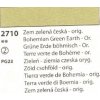 Umton Akvarelové farby 2,6 ml 2710 Zem zelená česká originál