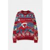 Spider-man - Swing into the Holidays Knitted Christmas Jumper Velikost: M, Barva: Multicolor