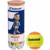 Detské lopty Babolat orange X3 - oranžové