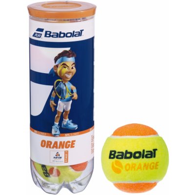 Detské lopty Babolat orange X3 - oranžové