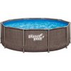 Planet Pool Frame 305 x 91 cm ratan