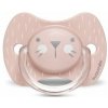 Suavinex SUAVINEX| Premium cumlík HYGGE 0-6m FÚZIKY - RUŽOVÁ