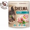SHELMA Kitten s čerstvým morčacím mäsom 0,75 kg
