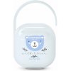 Suavinex Wild & Free Soother Holder krabička na cumlík Blue 1 ks